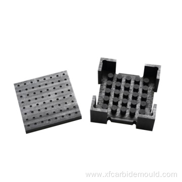 Customized High Purity Graphite Block Sintering Mold